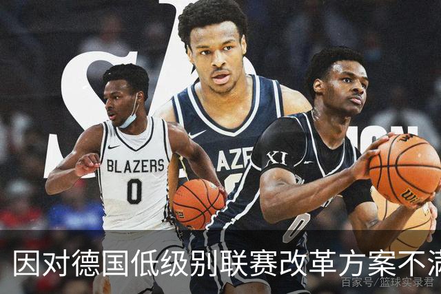 因对德国低级别联赛改革方案不满，大量球迷打出横幅进行抗议